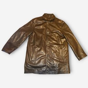 Marc New York Genuine Leather Jacket